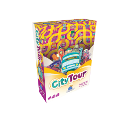 City Tour - Blue Orange