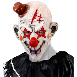 Masque De Clown en Latex