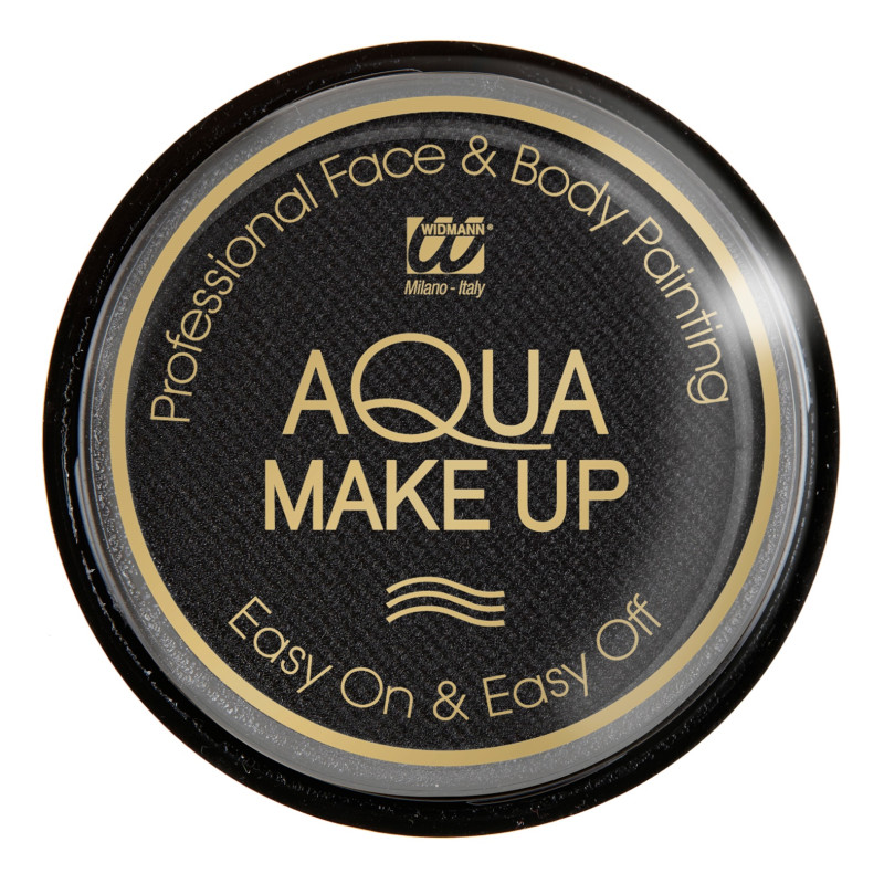 Maquillage Aqua Make Up 10ml - Noir Maquillage Aqua Make Up 10ml - Noir