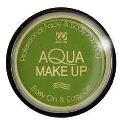 Maquillage Aqua Make Up 10ml - Vert Emeraude