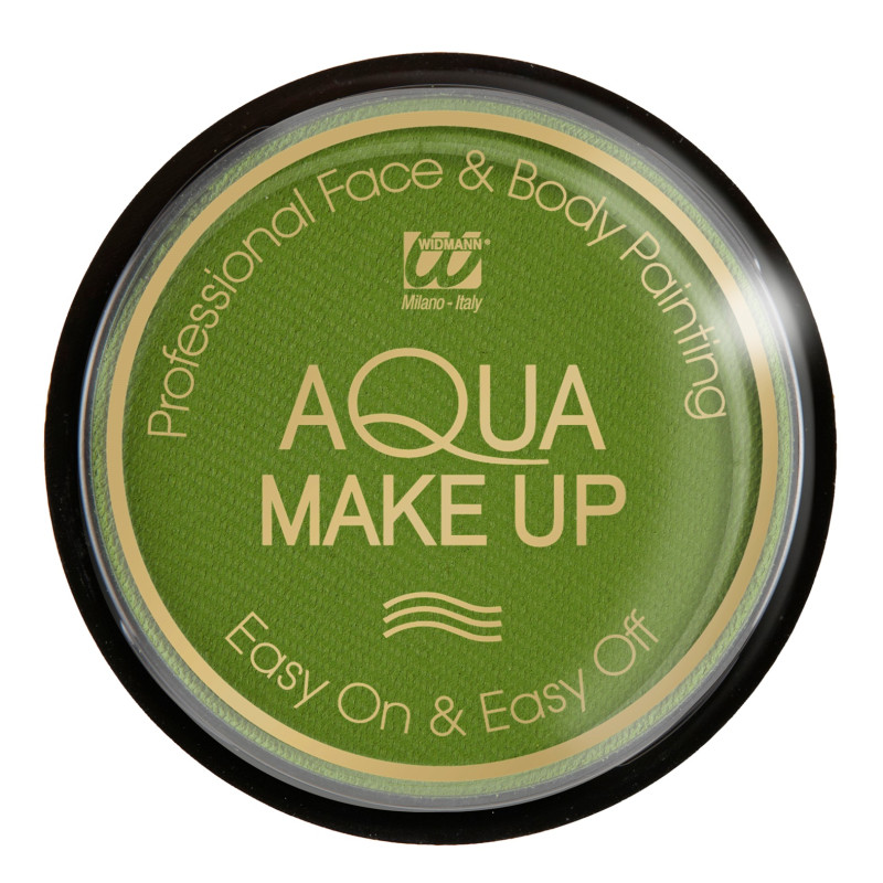 Maquillage Aqua Make Up 10ml - Vert Emeraude Maquillage Aqua Make Up 10ml - Vert Emeraude