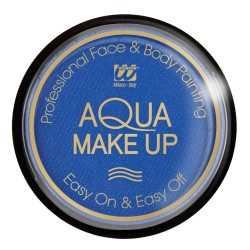 Maquillage Aqua Make Up 10ml - Bleu Foncé