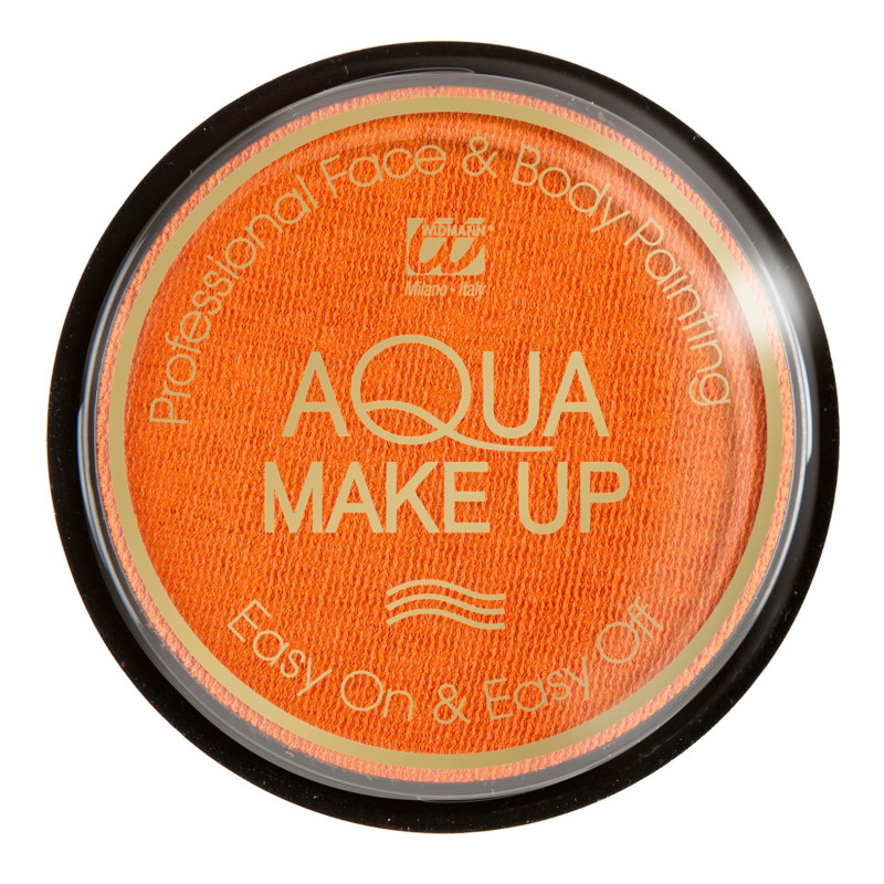 Maquillage Aqua Make Up 10ml - Orange Maquillage Aqua Make Up 10ml - Orange