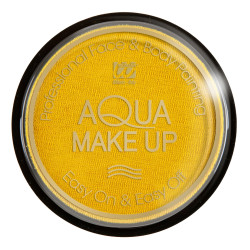 Maquillage Aqua Make Up 10ml - Jaune