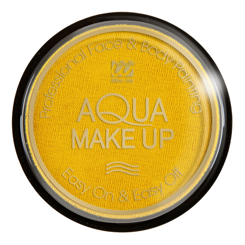 Maquillage Aqua Make Up 10ml - Jaune Maquillage Aqua Make Up 10ml - Jaune
