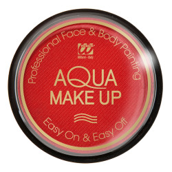 Maquillage Aqua Make Up 10ml - Rouge