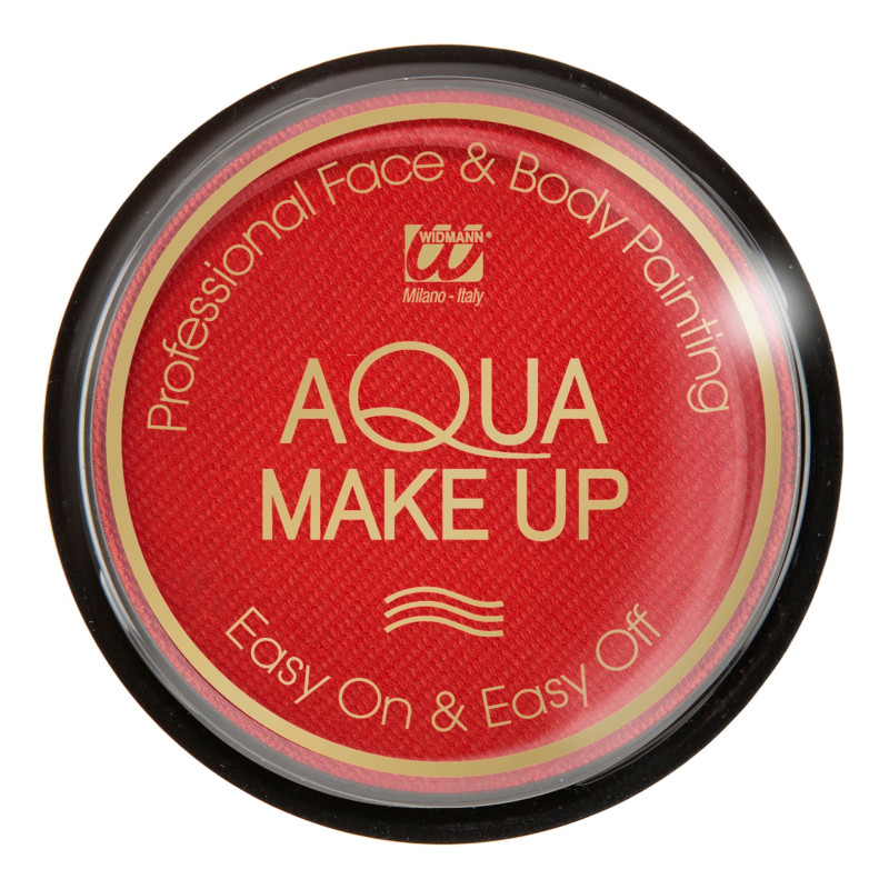 Maquillage Aqua Make Up 10ml - Rouge Maquillage Aqua Make Up 10ml - Rouge