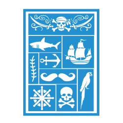 Pochoir de Maquillage...