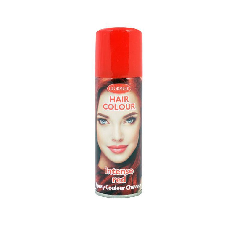 Laque à Cheveux 125ml Rouge - Goodmark Laque à Cheveux 125ml Rouge - Goodmark
