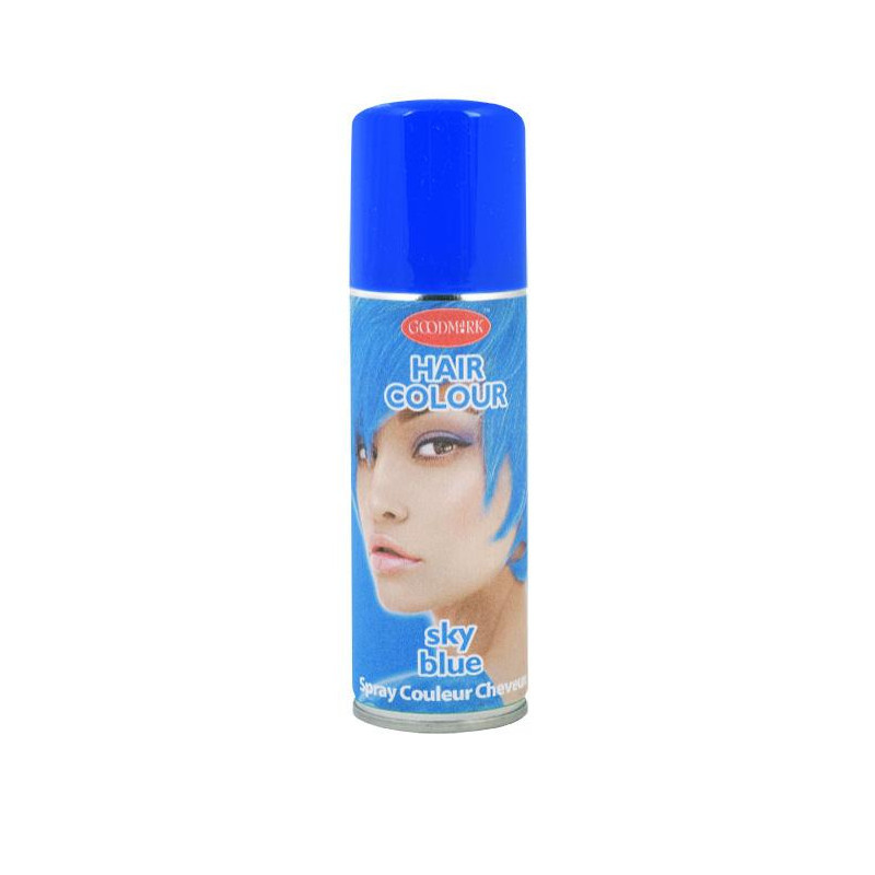 Laque à Cheveux 125 ml Bleu - Goodmark Laque à Cheveux 125 ml Bleu - Goodmark