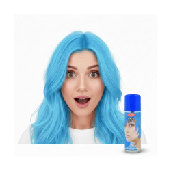 Laque à Cheveux 125 ml Bleu - Goodmark Laque à Cheveux 125 ml Bleu - Goodmark