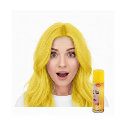 Laque à Cheveux 125ml Jaune - Goodmark Laque à Cheveux 125ml Jaune - Goodmark