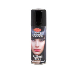 Laque à Cheveux 125ml Noir - Goodmark