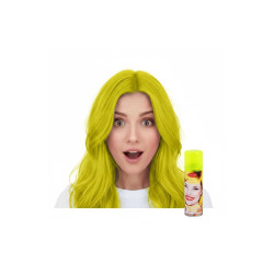 Laque à Cheveux 125 ml Jaune Fluo - Goodmark
