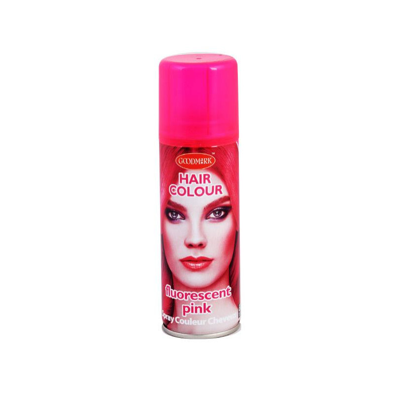 Laque à Cheveux 125 ml Rose Fluo - Goodmark Laque à Cheveux 125 ml Rose Fluo - Goodmark