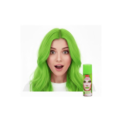 Laque à Cheveux 125 ml Vert Fluo - Goodmark Laque à Cheveux 125 ml Vert Fluo - Goodmark