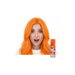 Laque à Cheveux 125 ml Orange Fluo - Goodmark Laque à Cheveux 125 ml Orange Fluo - Goodmark