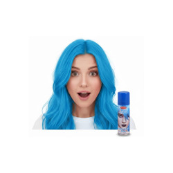 Laque à Cheveux 125 ml Bleu Fluo - Goodmark Laque à Cheveux 125 ml Bleu Fluo - Goodmark