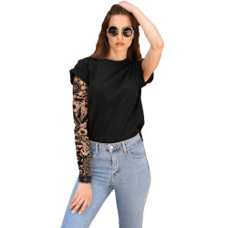 Manche En Tissu Tatouage...