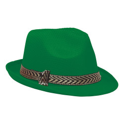 Chapeau Borsalino Vert avec...