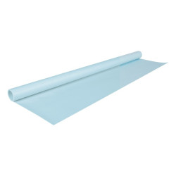 Papier Cadeau Kraft Bleu Ciel 3 Mètres