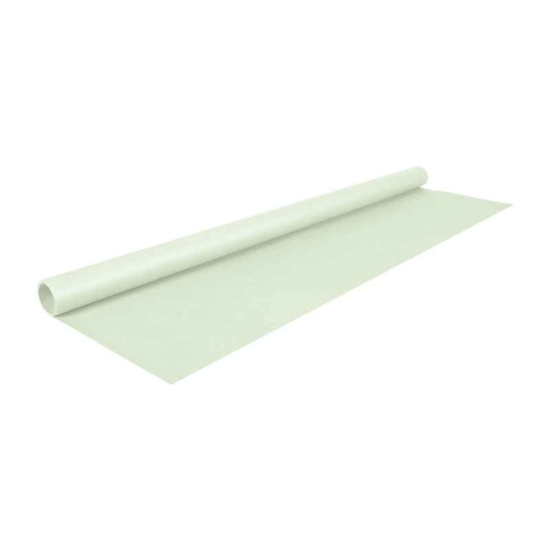 Papier Cadeau Kraft Vert Pastel 3 Mètres