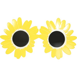 Lunettes Marguerite Jaune