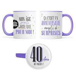Mug Anniversaire 30 Ans