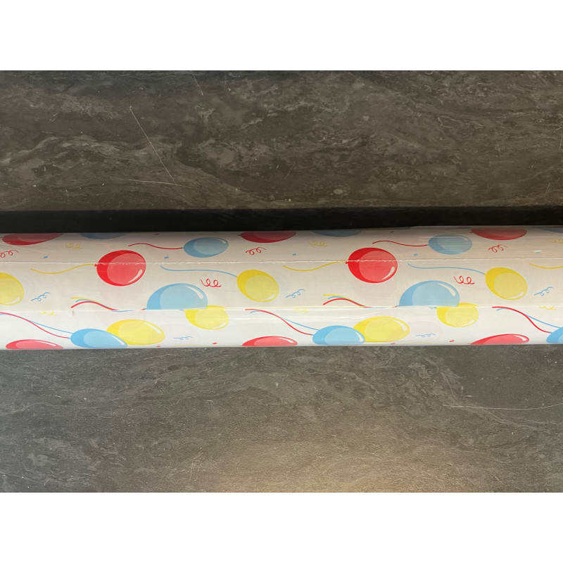 Papier Cadeau 50 Mètres Ballons de Baudruche 60 Grammes Papier Cadeau 50 Mètres Ballons de Baudruche 60 Grammes