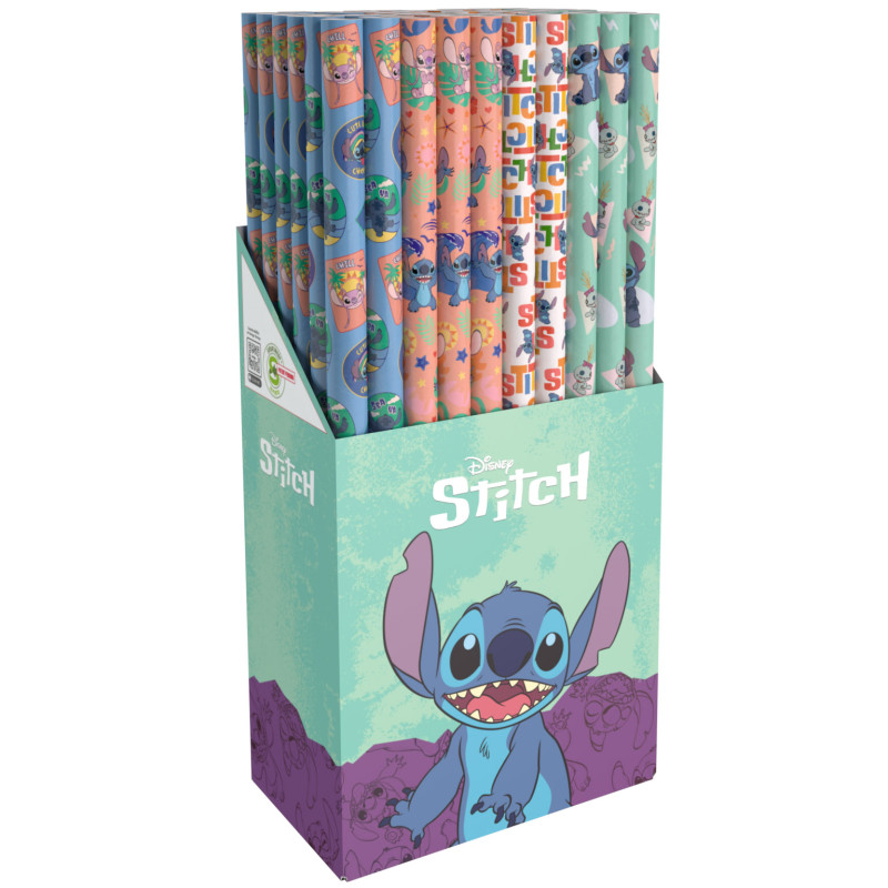 Papier Cadeau Stitch Disney 2 Mètres Papier Cadeau Stitch Disney 2 Mètres