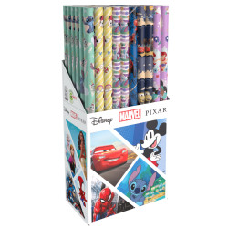 Papier Cadeau Disney 2 Mètres