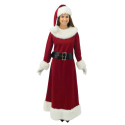 Costume de Mère Noël Luxe
