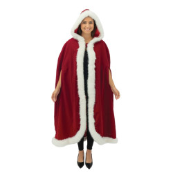 Cape Longue de Noël Luxe...