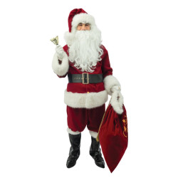 Costume de Père Noël Luxe
