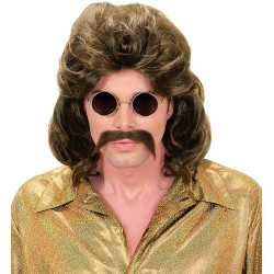Perruque Avec Moustache...