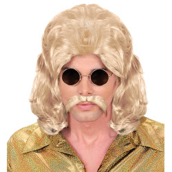 Perruque Avec Moustache...