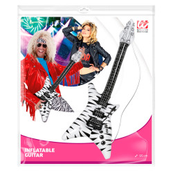 Guitare Gonflable Rock Zébre 105 cm