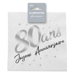 Serviette en Papier Joyeux...