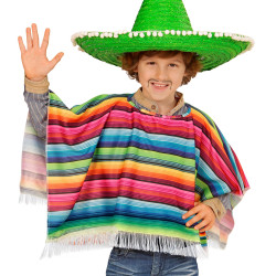 Poncho Mexicain...