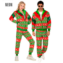 Déguisement Survêtement Rétro De Noël