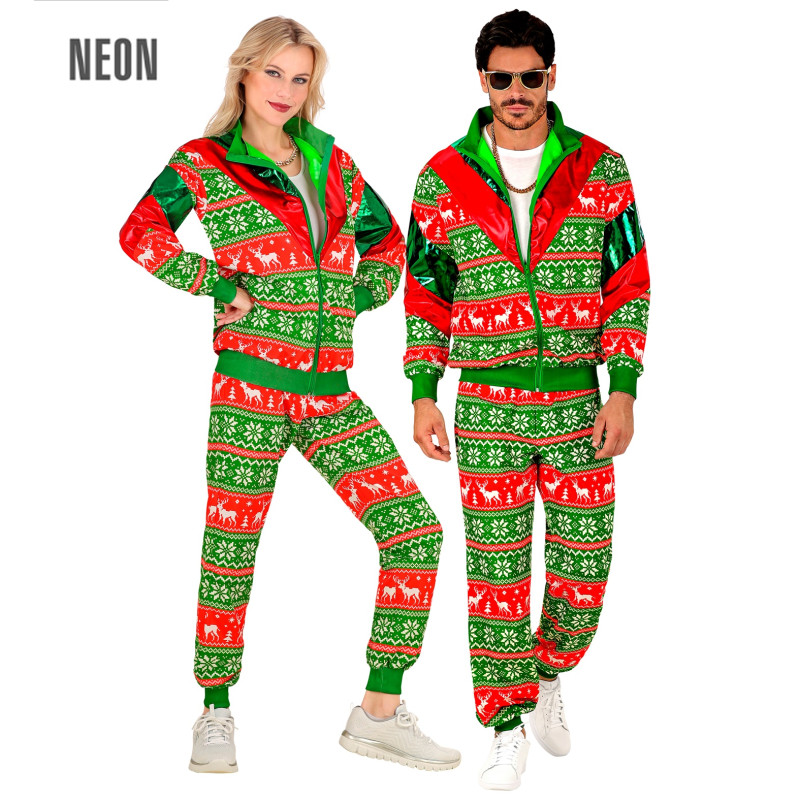 Déguisement Survêtement Rétro De Noël Déguisement Survêtement Rétro De Noël