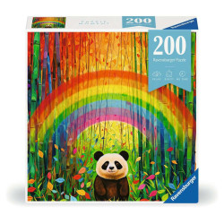 Puzzle Panda 200 Pièces -...