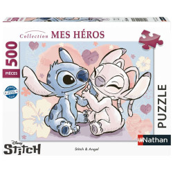 Puzzle Stitch  et  Angel...