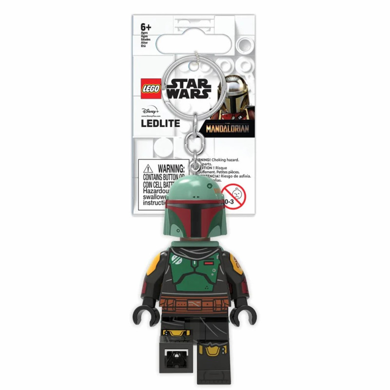 Lego Mandalorian Keylight Boba Fett