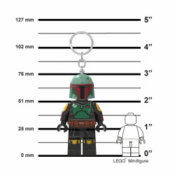 Lego Mandalorian Keylight Boba Fett