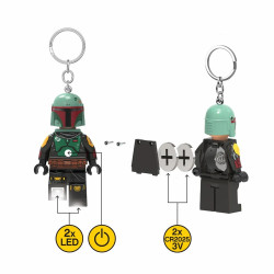 Lego Mandalorian Keylight Boba Fett