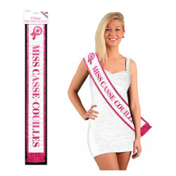 Echarpe Miss Casse Couilles