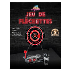 Jeu à Boire Cible Fléchettes