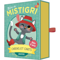 Jeu De Mistigri - Auzou