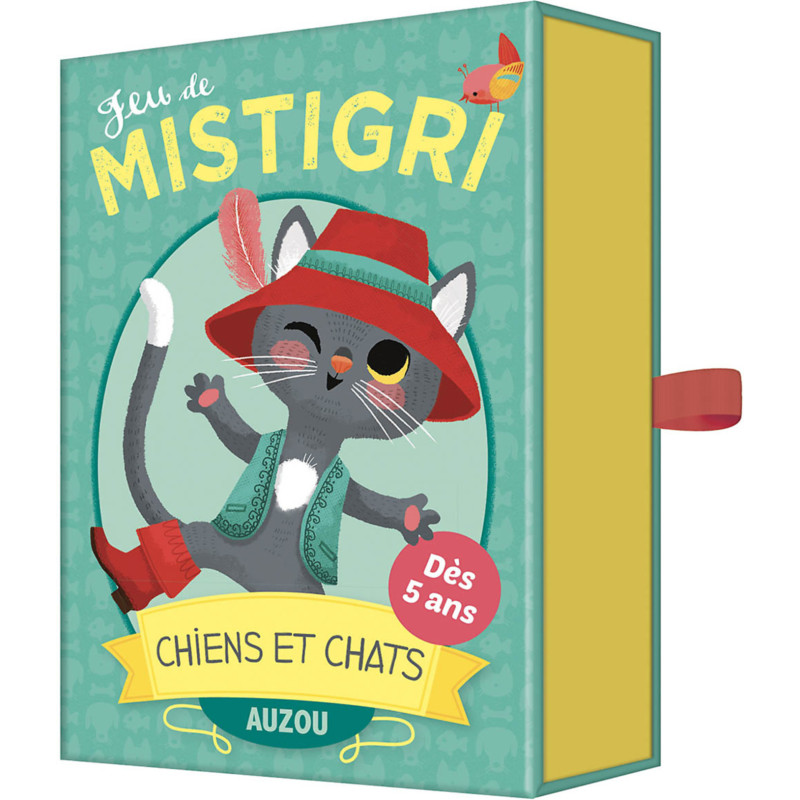 Jeu De Mistigri - Auzou